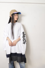 画像をギャラリービューアに読み込む, L/S T OP(RYU MIENO) / WHT*英語