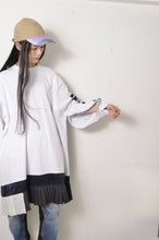 画像をギャラリービューアに読み込む, L/S T OP(RYU MIENO) / WHT*英語