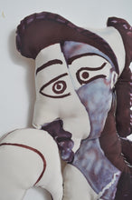 画像をギャラリービューアに読み込む, SCARF CUSHION FLAME/PICASSO_02