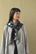 画像をギャラリービューアに読み込む, TRIANGLE SHAWL(TWILL)/L.GRAY