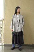 画像をギャラリービューアに読み込む, PLEATS JK (LGRAY/CAT_00)