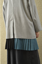 画像をギャラリービューアに読み込む, PLEATS JK (LGRAY/CAT_00)