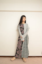 画像をギャラリービューアに読み込む, FLORAL W SLEEVE OP