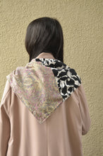 画像をギャラリービューアに読み込む, TRIANGLE SHAWL(TWILL)/PINK