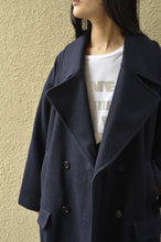 Load image into Gallery viewer, P-COAT/LONG_NAV/CAT