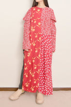 画像をギャラリービューアに読み込む, FLORAL W SLEEVE OP