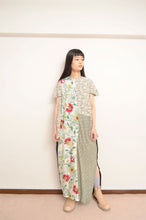 画像をギャラリービューアに読み込む, FLORAL W SLEEVE OP_006