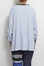 Load image into Gallery viewer, RIB L/S TEE _fab-graff_02 size/SKY BLUE
