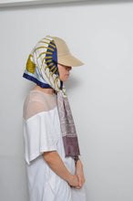 Load image into Gallery viewer, SCARF DROOPY CAP / 25SS_BEIGE_01
