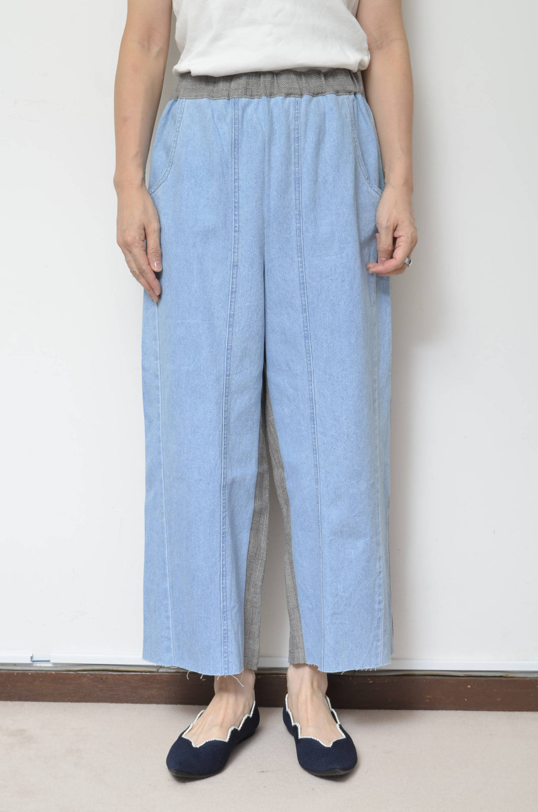 DENIM/LINEN EASY PT/01size_A