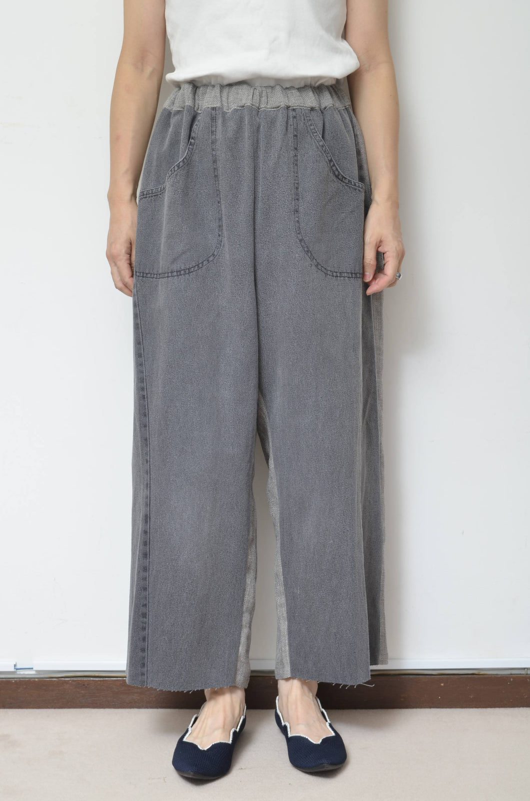 DENIM/LINEN EASY PT/02size_B