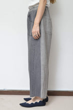 Load image into Gallery viewer, DENIM/LINEN EASY PT/02size_B
