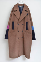 Load image into Gallery viewer, BRWN ALPAKA SHAGGY P-COAT_02 size_A
