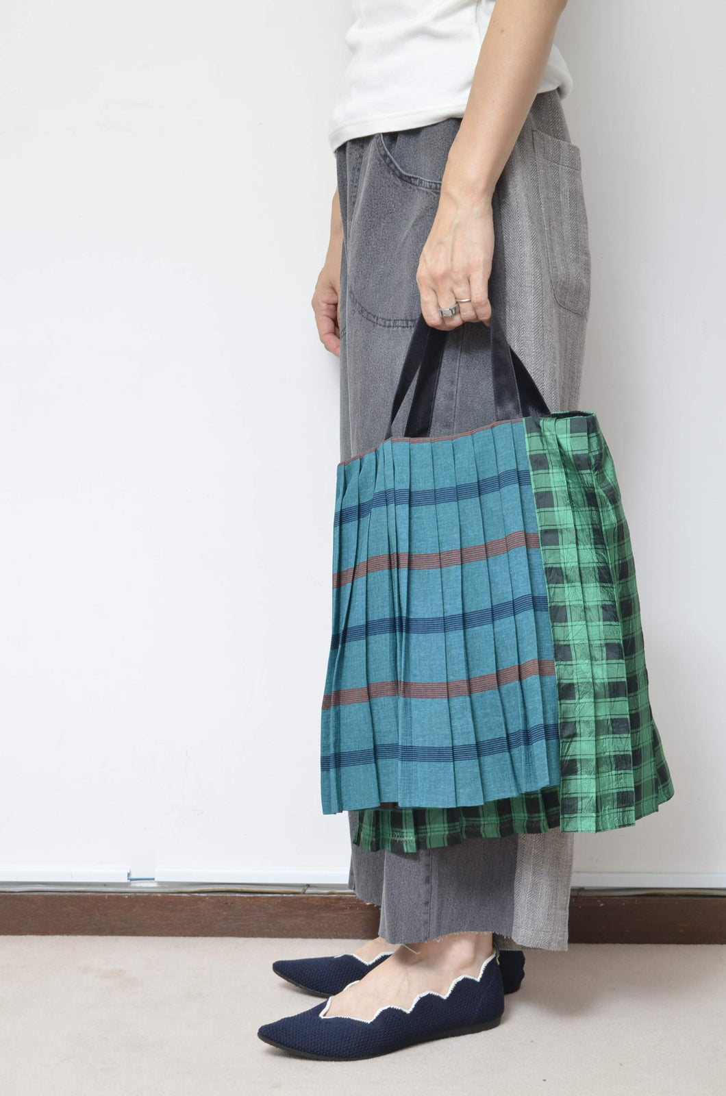 PLEATED BAG/SMALL_E