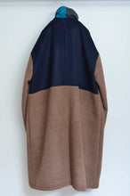 Load image into Gallery viewer, BRWN ALPAKA SHAGGY P-COAT_02 size_A
