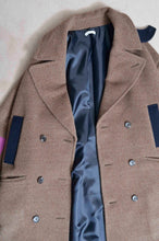 Load image into Gallery viewer, BRWN ALPAKA SHAGGY P-COAT_02 size_A
