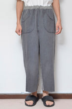 Load image into Gallery viewer, DENIM/LINEN EASY PT/02size_B
