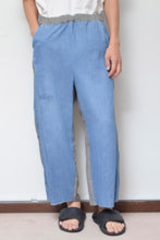 Load image into Gallery viewer, DENIM/LINEN EASY PT/02size_A
