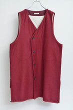 Load image into Gallery viewer, BGNDY SILK WOOL QUILTED PATCH LINER
