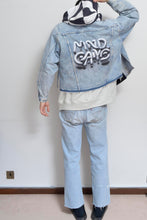 画像をギャラリービューアに読み込む, DENIM * MELTON BLOUSON_NAVY_MIND GAME
