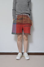 Load image into Gallery viewer, PNK FRINGE RUG SHORTS_02
