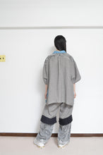 画像をギャラリービューアに読み込む, OPEN COLLAR SH_GRAY LINEN
