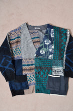 Load image into Gallery viewer, SWITCHING KNIT C/D（COSBY SWEATER)_01B
