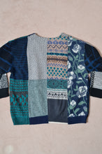 Load image into Gallery viewer, SWITCHING KNIT C/D（COSBY SWEATER)_01B
