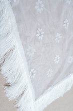 Load image into Gallery viewer, LACE CURTAIN FRINGE BAG/LARGE

