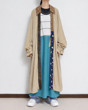 Load image into Gallery viewer, ROBE TRENCH COAT_TENCEL (02/BEG)
