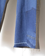 画像をギャラリービューアに読み込む, Denim Front Trousers
