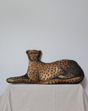 Load image into Gallery viewer, RUG CUSHION_CHEETAH

