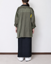 Load image into Gallery viewer, FRAGMENT MILITARY SHIRT (YIN &amp; YANG SLEEVE)/02 size_C
