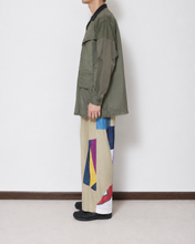 Load image into Gallery viewer, FRAGMENT MILITARY SHIRT (YIN &amp; YANG SLEEVE)/02 size_C
