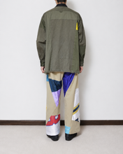 Load image into Gallery viewer, FRAGMENT MILITARY SHIRT (YIN &amp; YANG SLEEVE)/02 size_C
