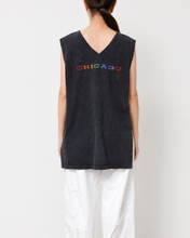画像をギャラリービューアに読み込む, V NECK SLEEVELESS T / 毎日だ
