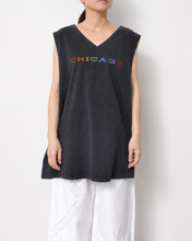 画像をギャラリービューアに読み込む, V NECK SLEEVELESS T / 毎日だ
