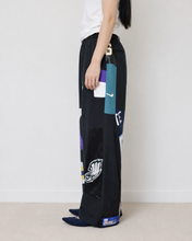 画像をギャラリービューアに読み込む, SHAKA WIDE PT/BLACK/02 size_B
