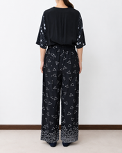 画像をギャラリービューアに読み込む, SHORT SLEEVE JUMP SUIT / FLORAL / 00 size_B
