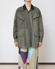 Load image into Gallery viewer, FRAGMENT MILITARY SHIRT (YIN &amp; YANG SLEEVE)/02 size_C

