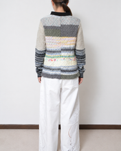 画像をギャラリービューアに読み込む, PANEL L/S POLO / SUMMER KNIT/01 size
