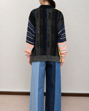 画像をギャラリービューアに読み込む, PANEL L/S POLO / SUMMER KNIT/02 size_B
