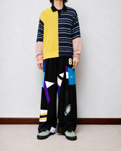 画像をギャラリービューアに読み込む, PANEL L/S POLO / SUMMER KNIT/02 size_B
