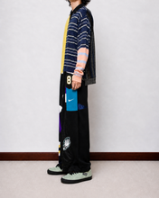 画像をギャラリービューアに読み込む, PANEL L/S POLO / SUMMER KNIT/02 size_B
