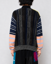 画像をギャラリービューアに読み込む, PANEL L/S POLO / SUMMER KNIT/02 size_B

