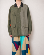 Load image into Gallery viewer, FRAGMENT MILITARY SHIRT (YIN &amp; YANG SLEEVE)/02 size_B
