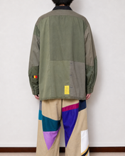 Load image into Gallery viewer, FRAGMENT MILITARY SHIRT (YIN &amp; YANG SLEEVE)/02 size_B
