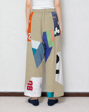 Load image into Gallery viewer, SHAKA WIDE PT/BEIGE/01 size_A
