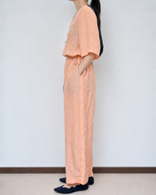 Load image into Gallery viewer, SHORT SLEEVE JUMP SUIT / PNK CHECK / 00 size
