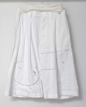 画像をギャラリービューアに読み込む, Table Cloth Wide Tuck Shorts
